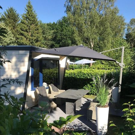 Chalet Veluwe G10 Veldkamp 4 Personen Epe Bagian luar foto