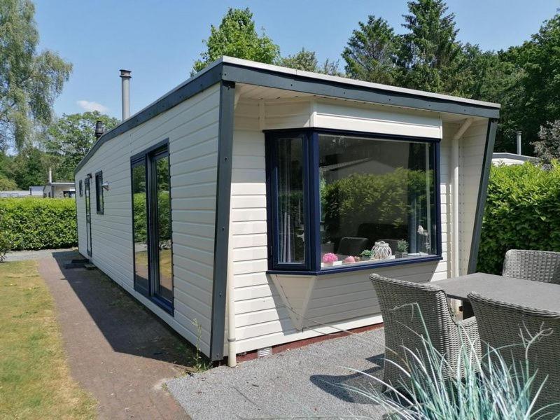Chalet Veluwe G10 Veldkamp 4 Personen Epe Bagian luar foto