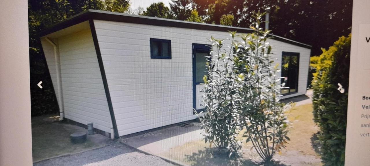 Chalet Veluwe G10 Veldkamp 4 Personen Epe Bagian luar foto