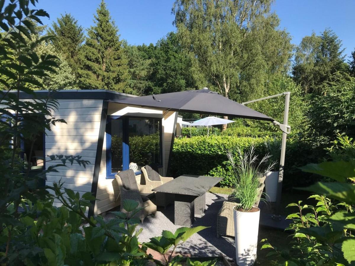 Chalet Veluwe G10 Veldkamp 4 Personen Epe Bagian luar foto
