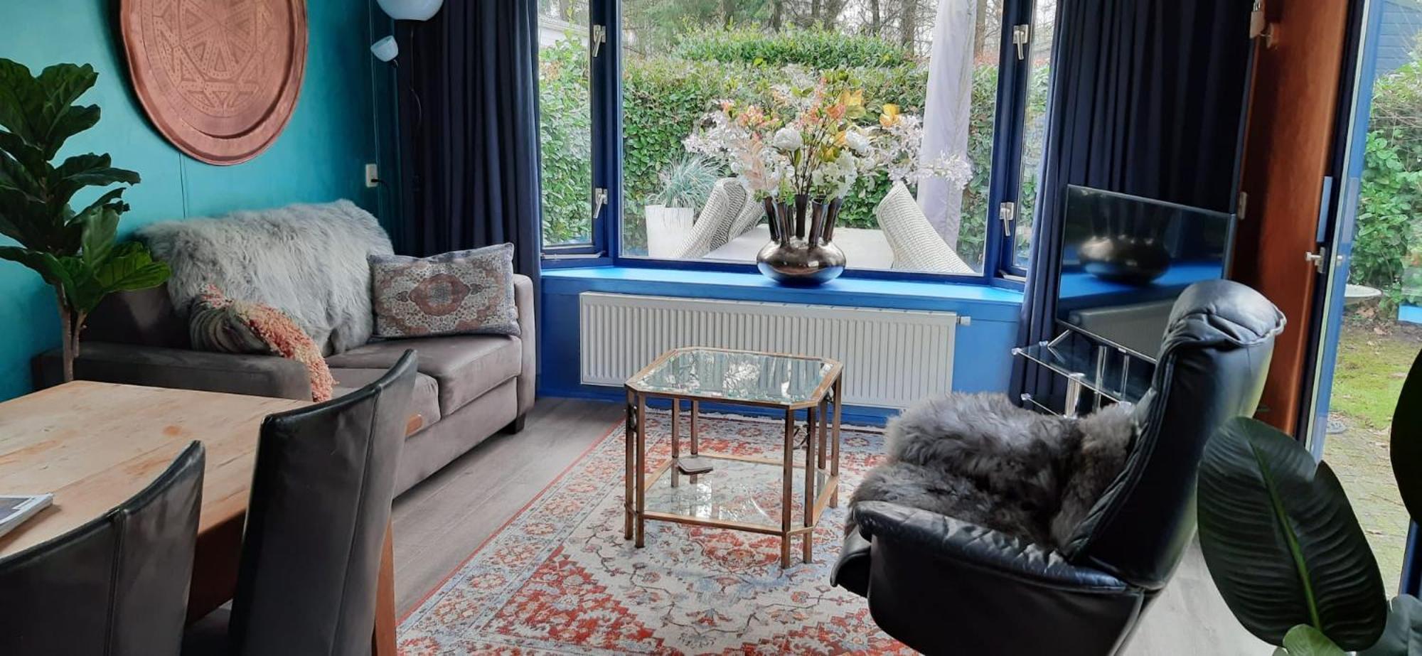 Chalet Veluwe G10 Veldkamp 4 Personen Epe Bagian luar foto