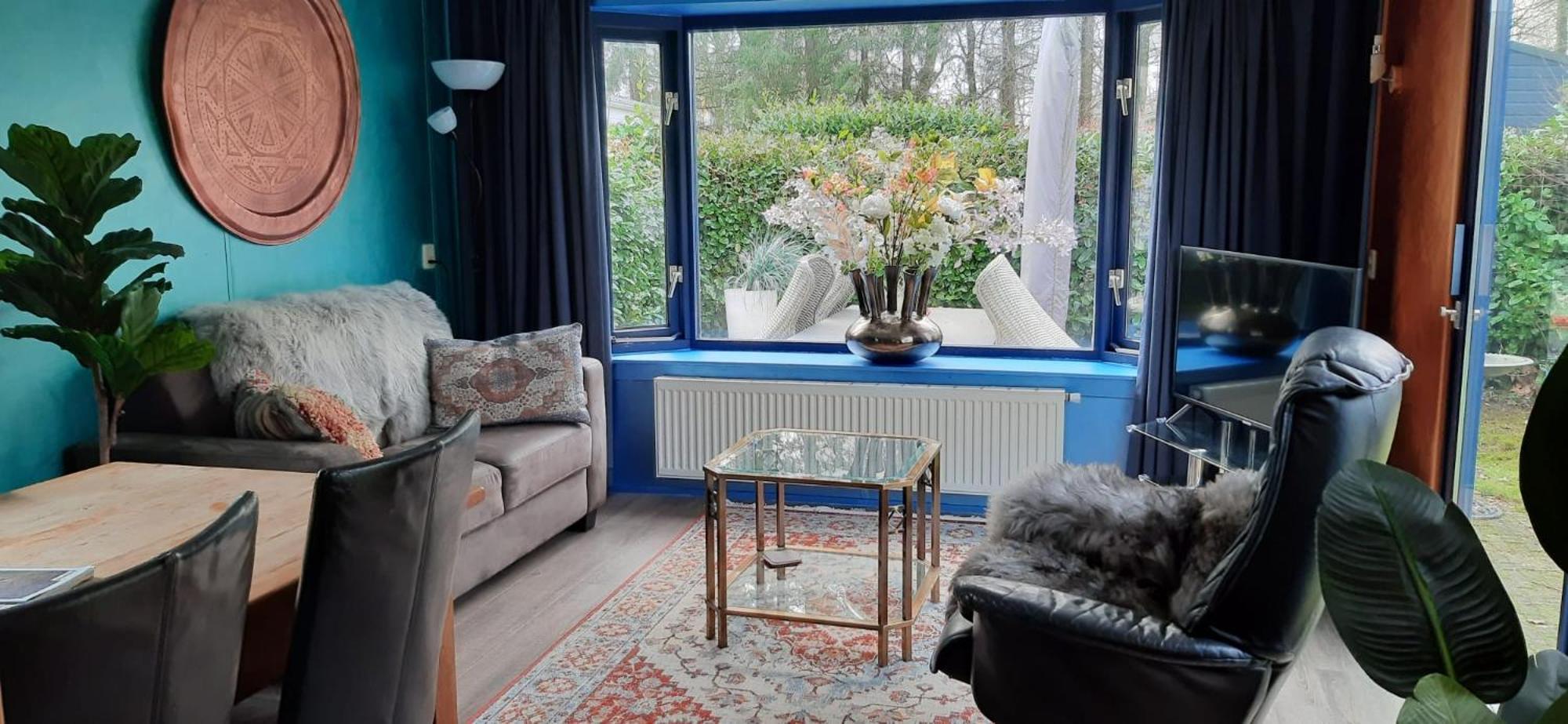 Chalet Veluwe G10 Veldkamp 4 Personen Epe Bagian luar foto