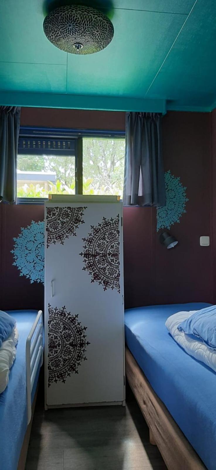 Chalet Veluwe G10 Veldkamp 4 Personen Epe Bagian luar foto